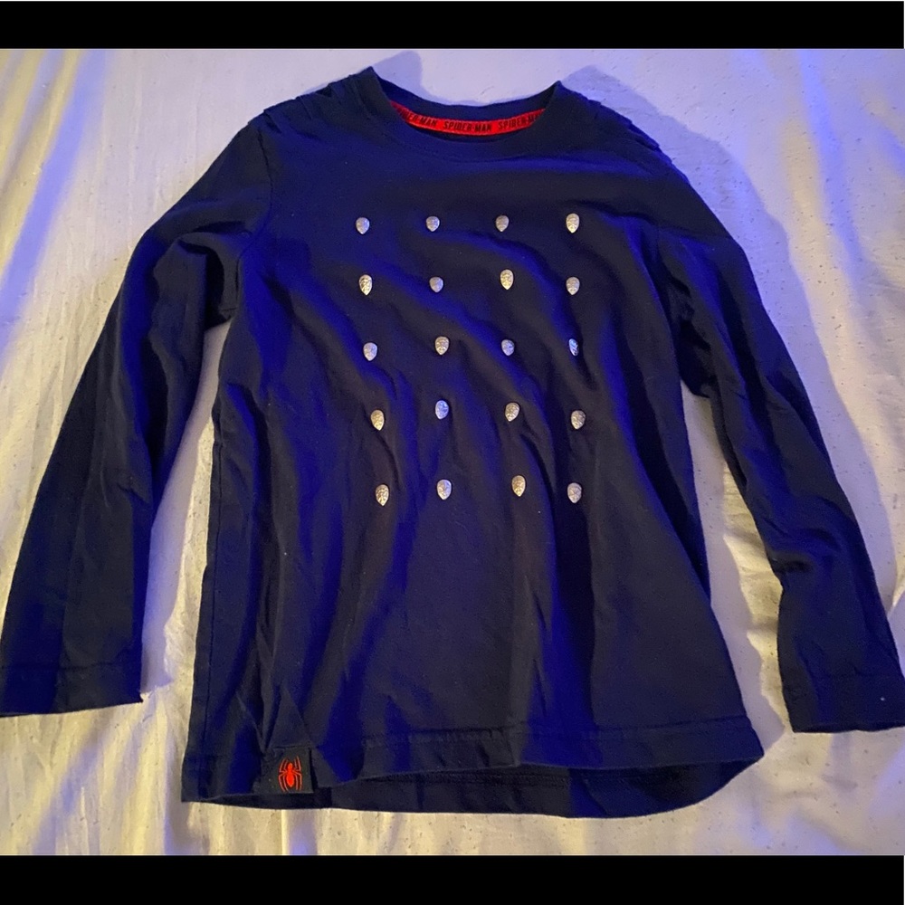 Boys Spider-Man top